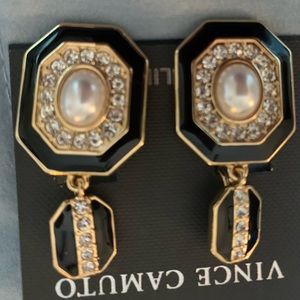 Vince Camuto non- pierced earrings. NWT